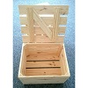 wooden box for fruits with lid 50x40x30cm